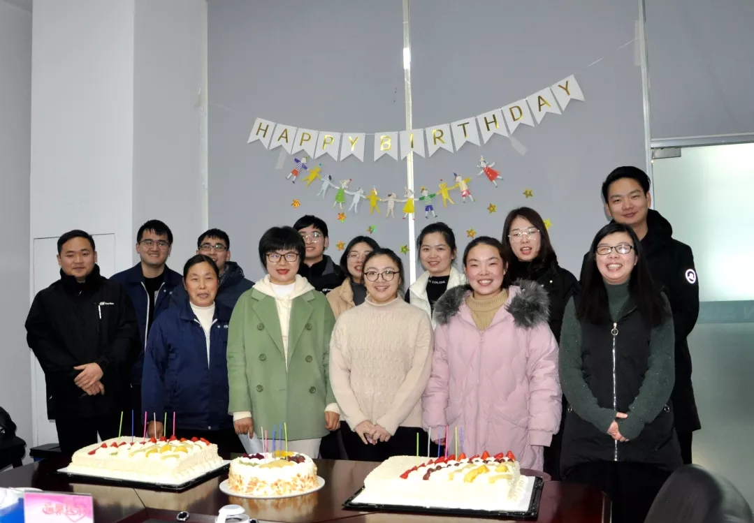 美好遇見，2020年鎰升機器人生日會
